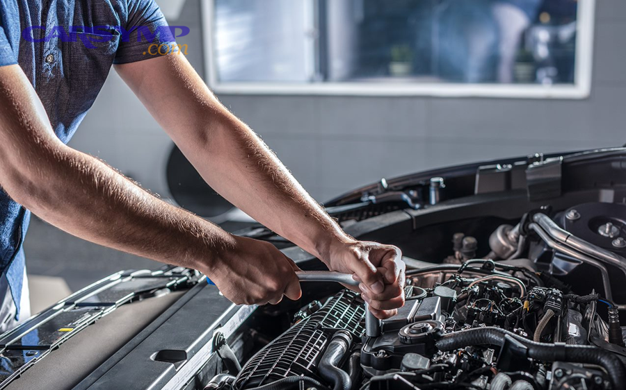 Mileage-based car maintenance planning for a tune-up