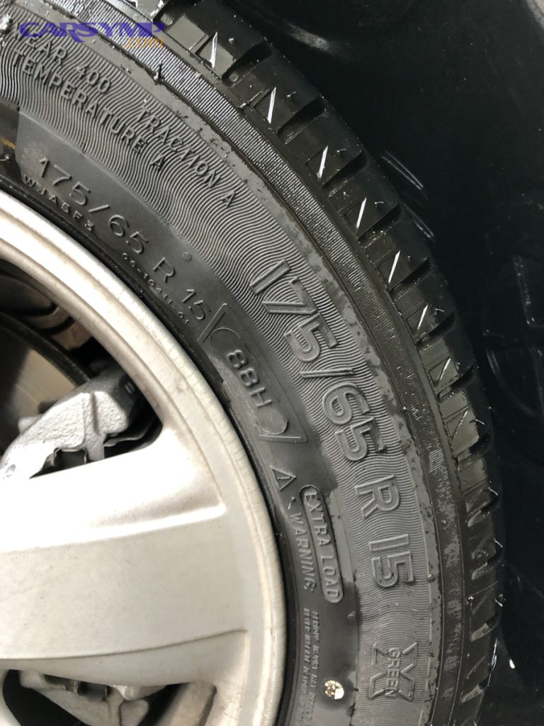 Car tire closeup 1 2019 01 15