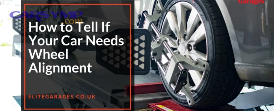 Front of a car used to represent pulling and crooked steering from bad wheel alignment