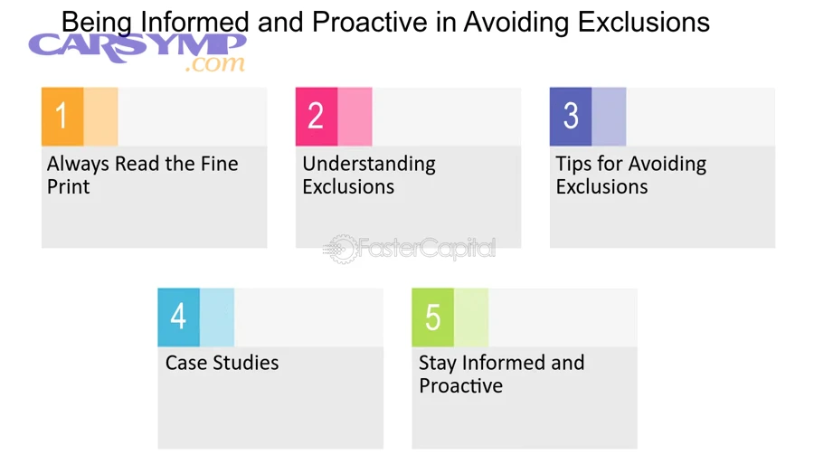 Mechanic reviewing car repair coverage and exclusions