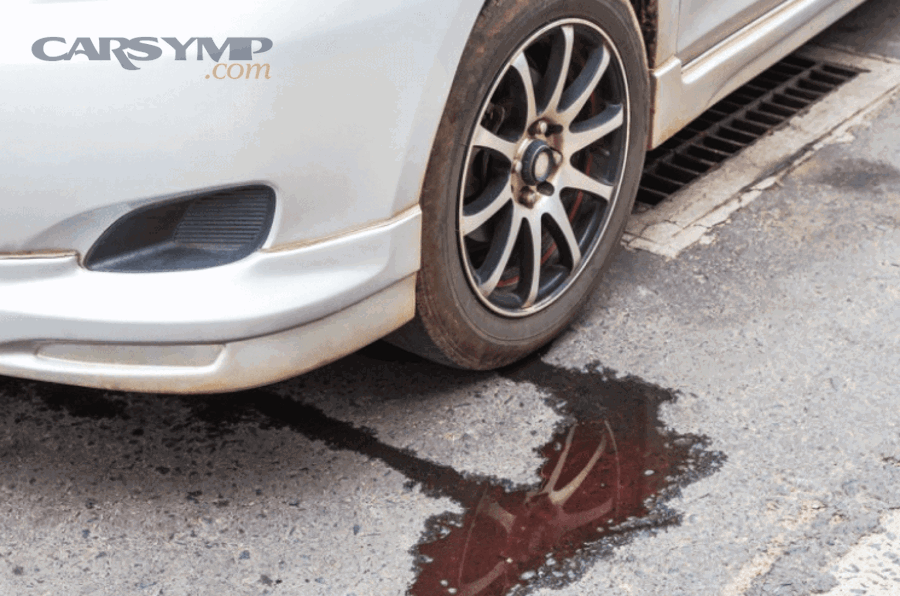 What Should You Do If Your Car Is Leaking Transmission Fluid?