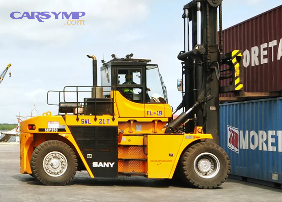 Driver performing a controlled road test to diagnose vehicle vibration