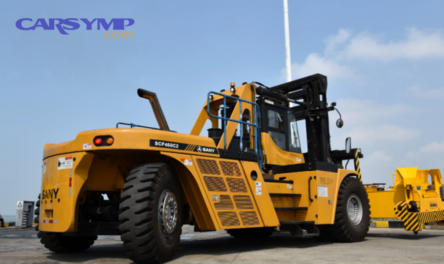 Forklift truck 163457