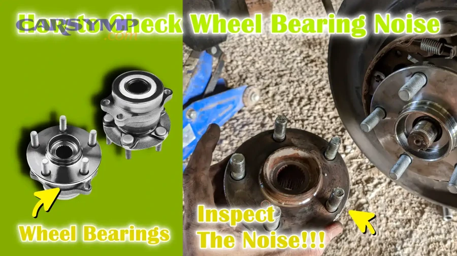 Tire tread pattern and uneven wear that can create tire noise