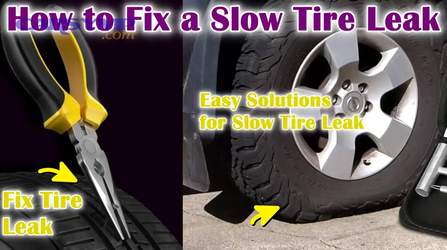 Is It Safe to Drive on a Tire That Was Repaired but May Still Be Leaking?