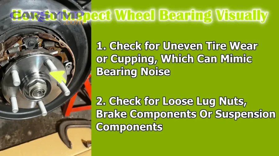 What Advanced Diagnostic Tools Help Confirm Wheel Bearing Problems?