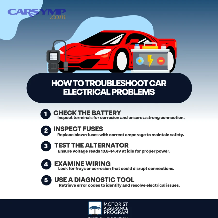How to Spot Common Automotive Wiring Problems and Symptoms in Cars: A Diagnosis Guide for Drivers