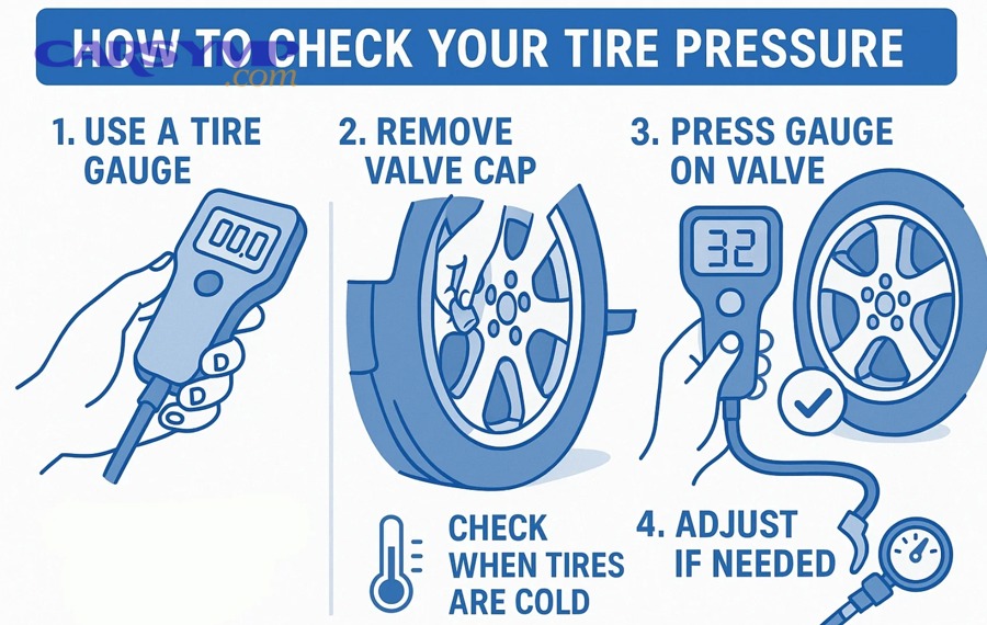 How Do You Know If Your Tire Pressure Check Was Accurate?