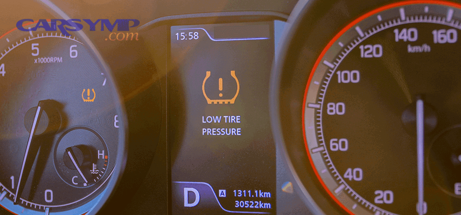 How Should Drivers Respond When Seasonal Temperature Triggers a TPMS Alert?