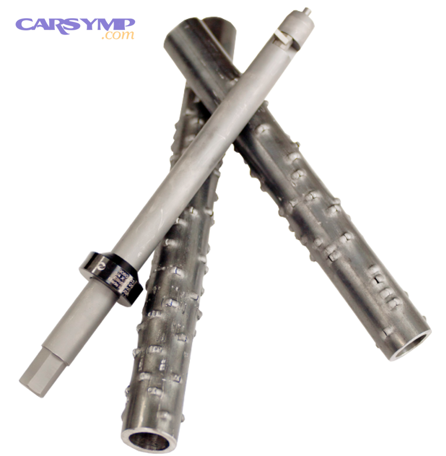 Bicycle flat tyre caused by puncture on road