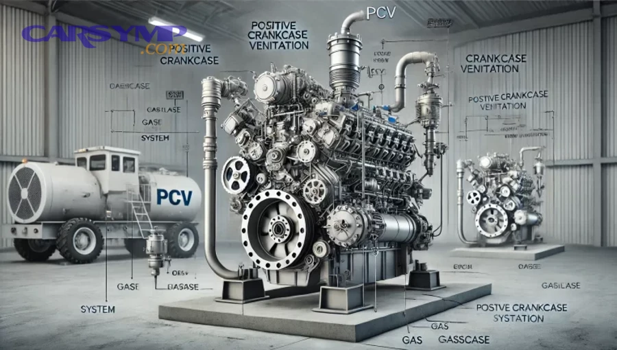Mechanic working on engine valve cover and ignition components