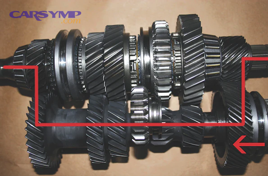 How can car owners tell transmission slipping from engine hesitation or misfire?