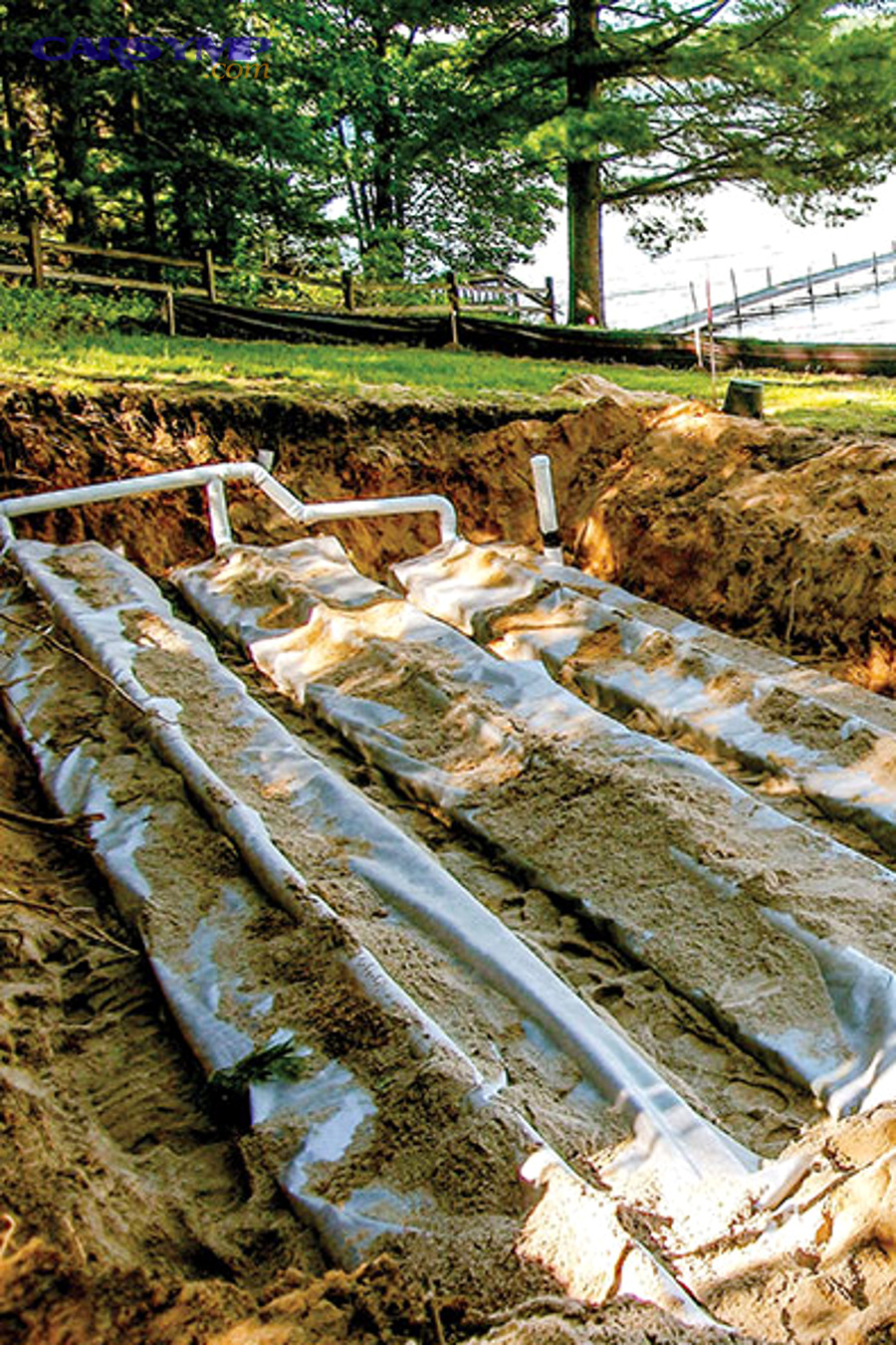 Auto repair shop scene for comparing water pump replacement quotes