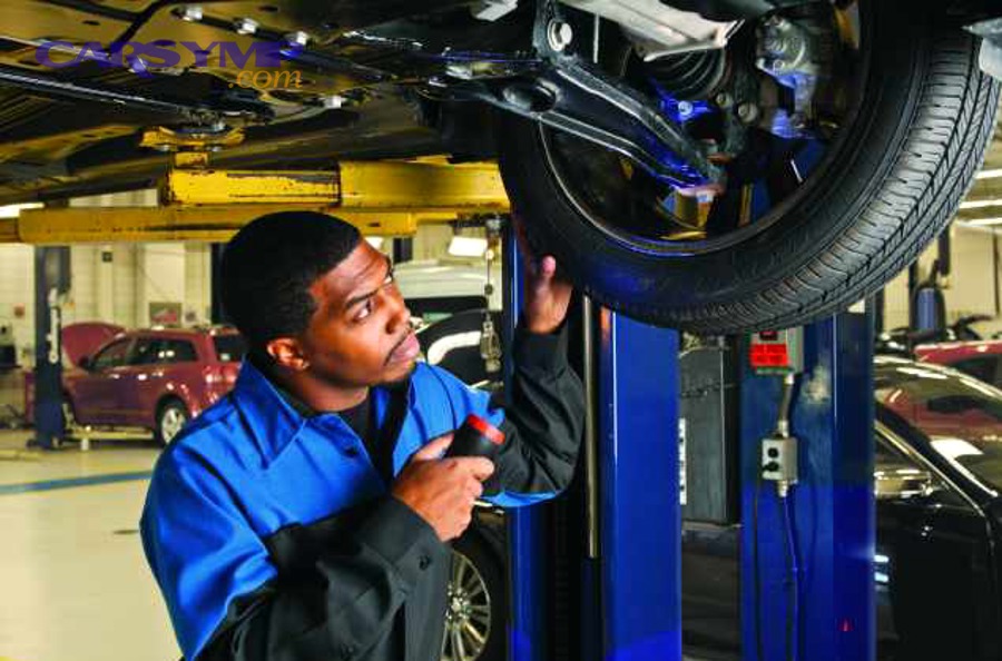 Shock and Struts Service