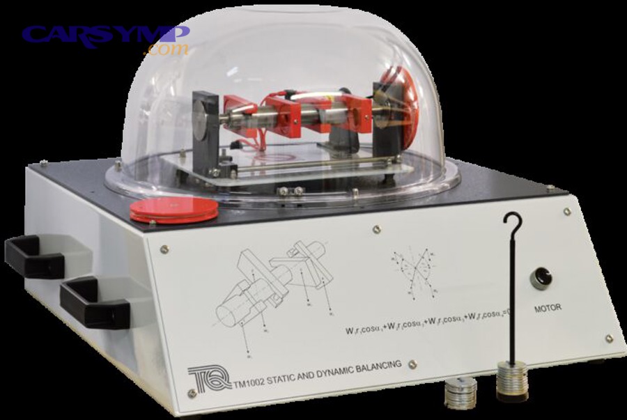 Static and Dynamic Balancing TM1002