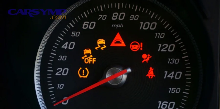 What Are the Other Causes of the TPMS Warning Light Staying On?