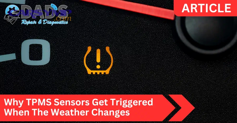 How Can Drivers Tell the Difference Between a Temperature Alert and a Real Tire Problem?