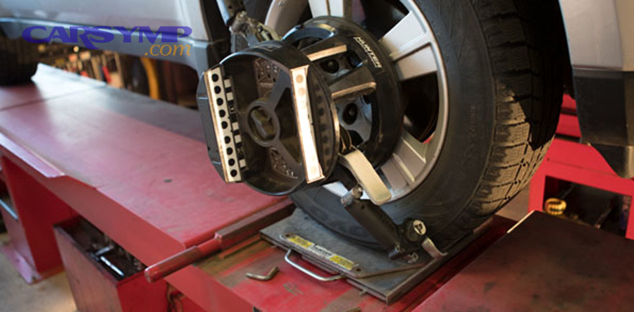 Control arm and steering components that commonly require alignment