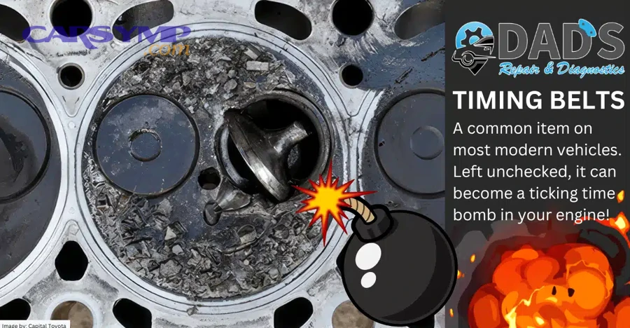 How Much Does It Cost to Repair Engine Damage From Timing Belt Failure?