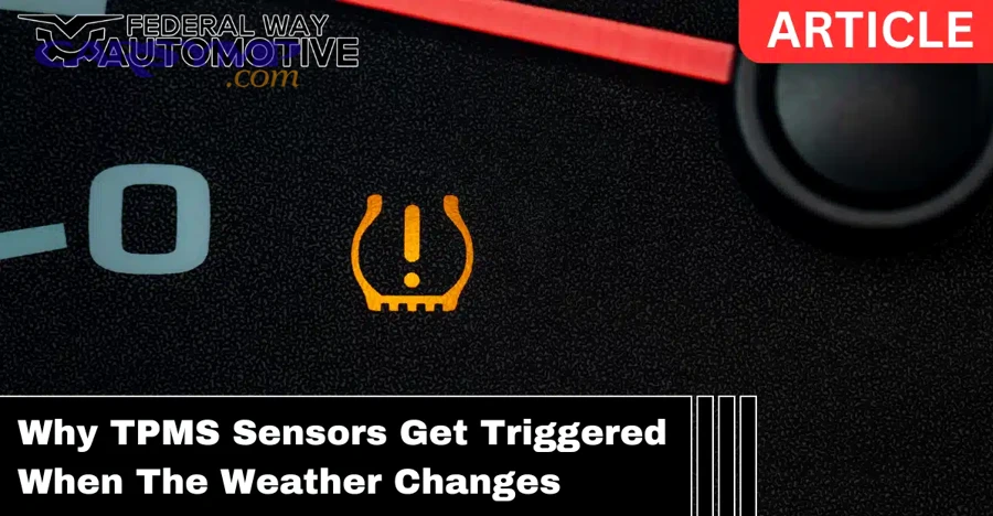 Tpms sensor weather