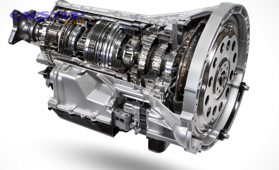 Automatic transmission service and repair environment