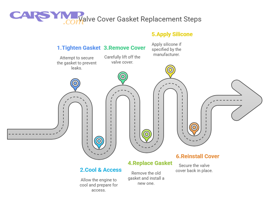 Valve Cover Gasket Replacement Steps