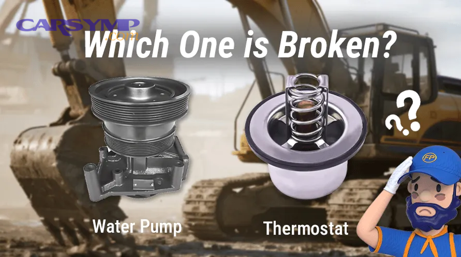 Water pump vs thermostat vs radiator: what are the key differences drivers should remember?