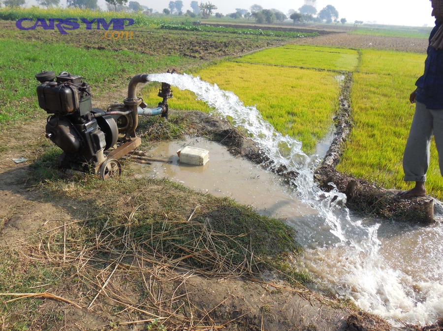 Automotive water pump components and related hardware