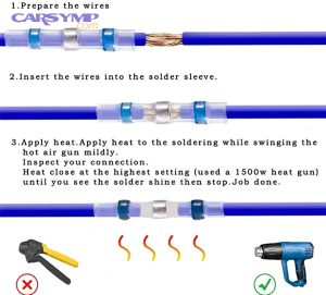 Waterproof Heat Shrink Wire Splice Connectors