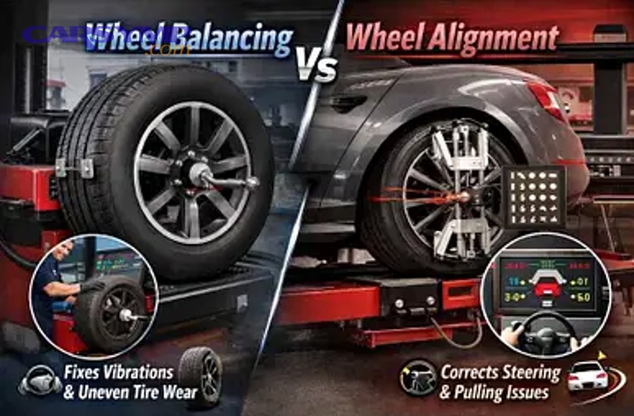 Can Something Other Than Balance or Alignment Cause Similar Vibration?