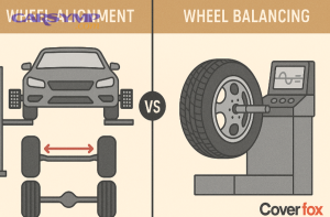 Wheel Alignment vs Wheel Balancing 1