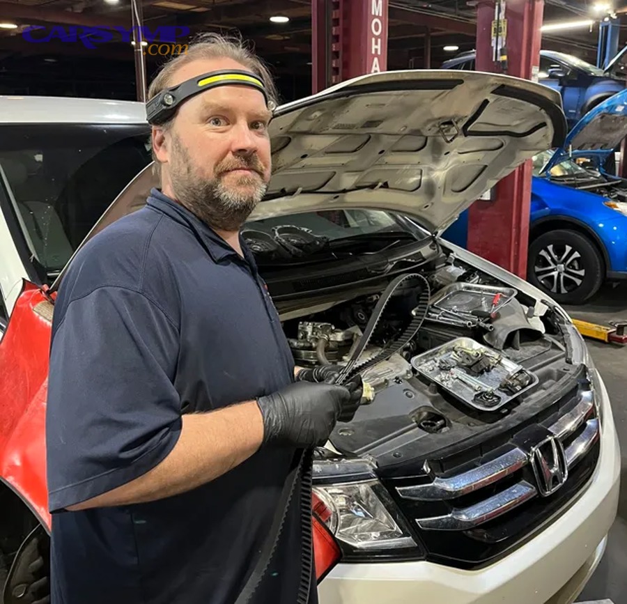 Automatic transmission valve body illustrating internal solenoid access