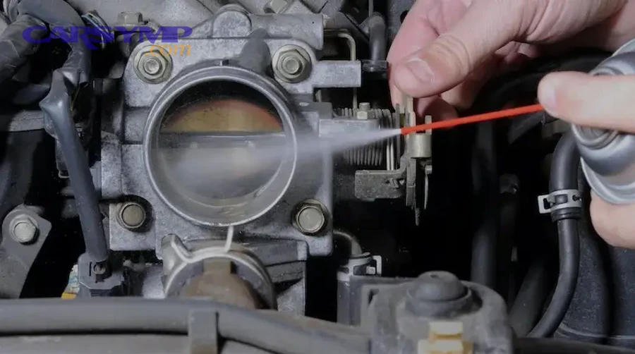 throttle body position sensor and ECU connection diagram