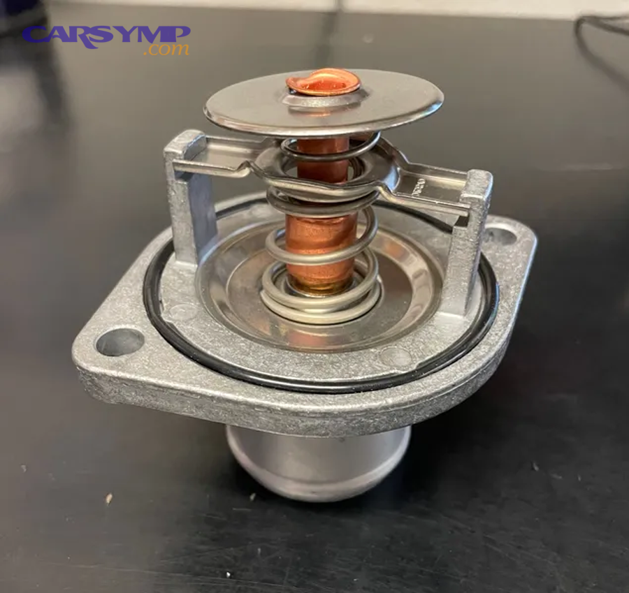 Fuel economy gauge showing decreased MPG from engine inefficiency