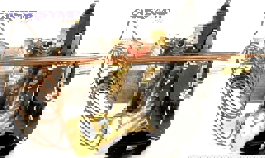 technician inspecting residential HVAC furnace unit