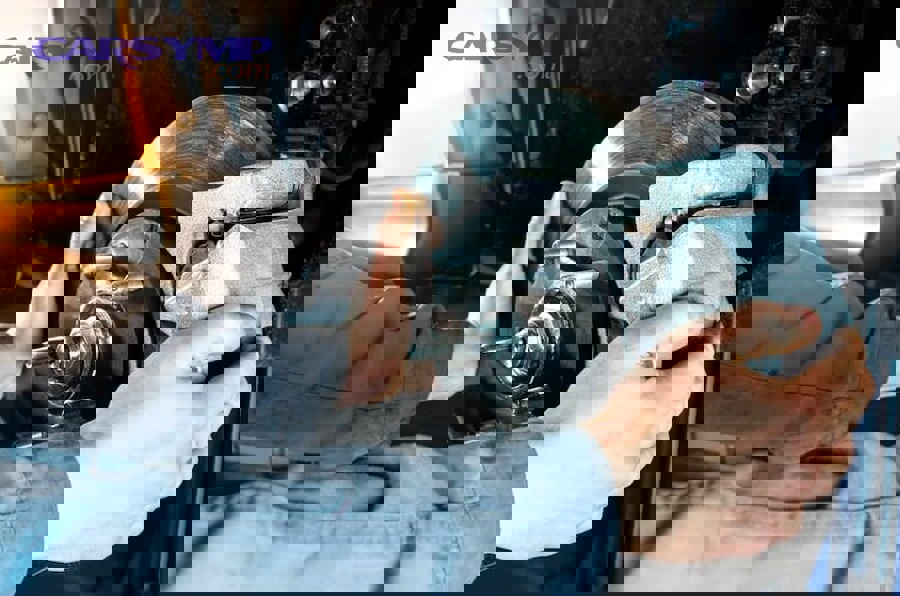 Modern performance car representing special repair warranty terms and use conditions