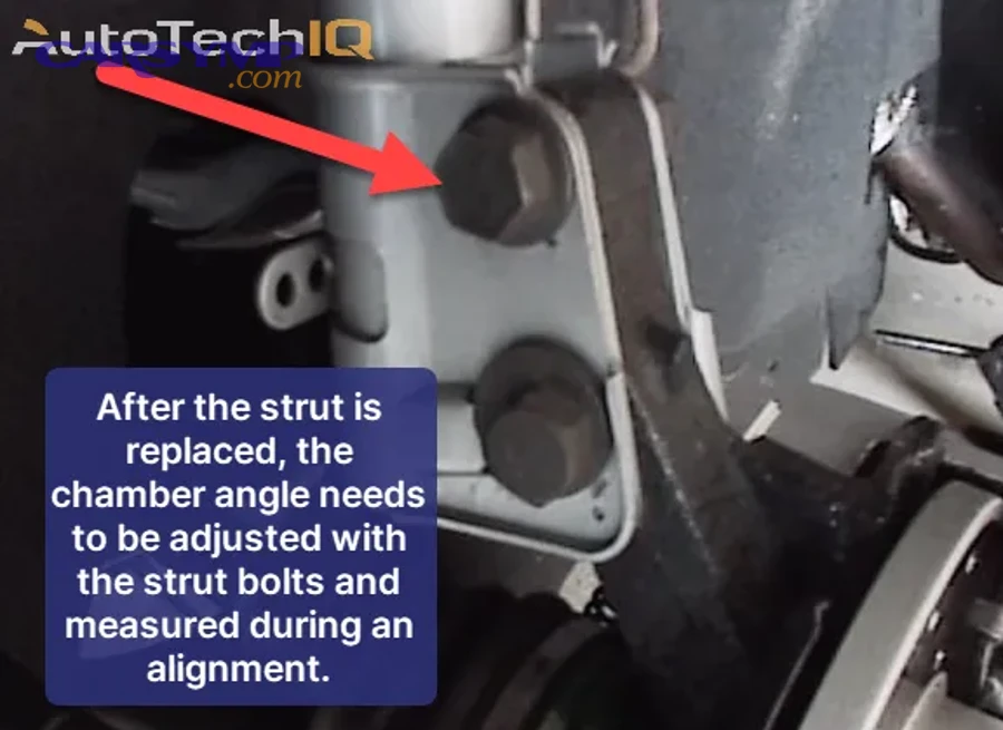 Comparison of even tire wear versus uneven tire wear from misalignment