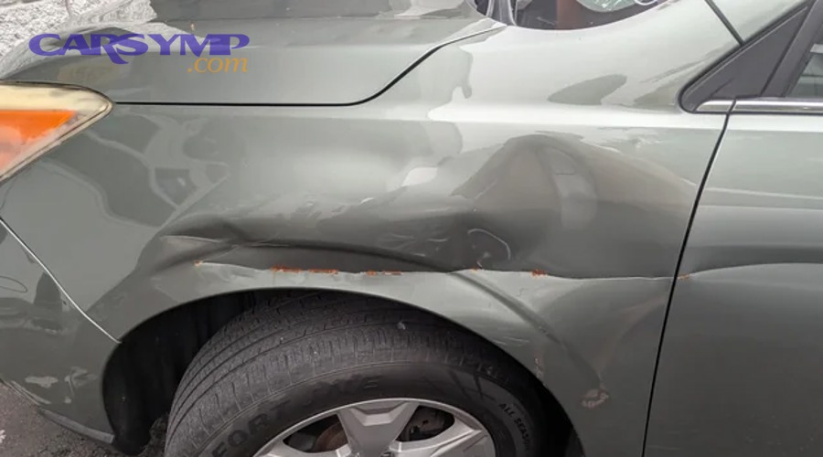 cost estimate to replace driver side fender panel and v0 pc9cld5b94sf1