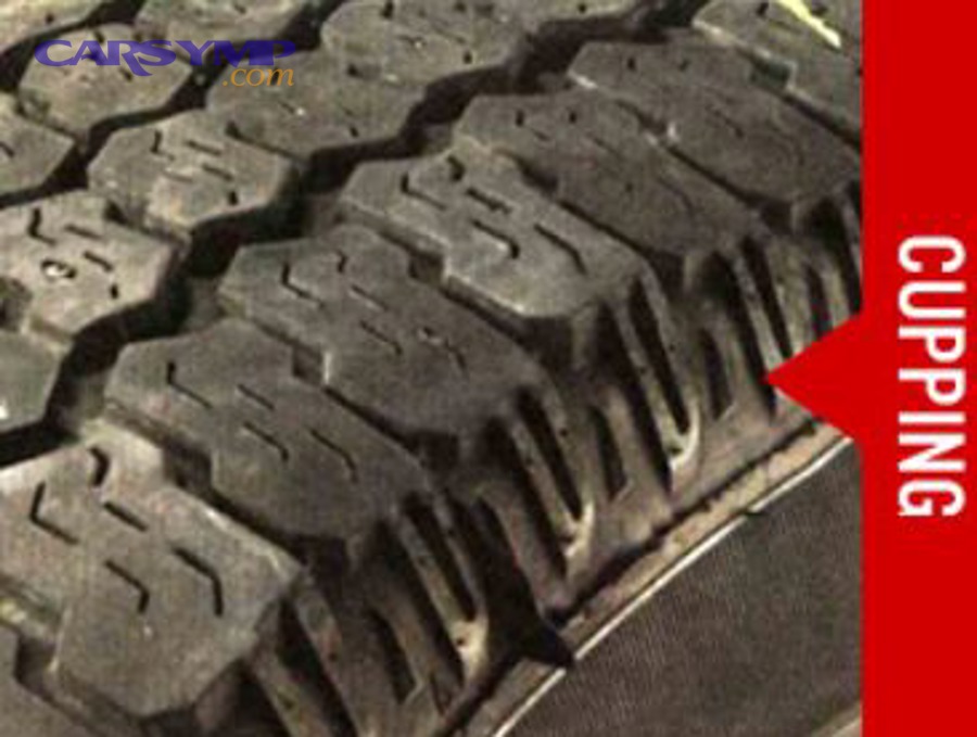 How Do You Fix Tire Cupping Caused by Worn Shocks and Struts?