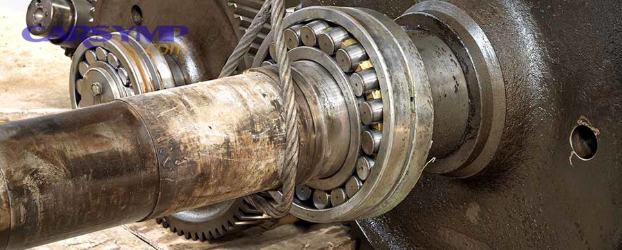 Deep groove ball bearing for specialized failure modes