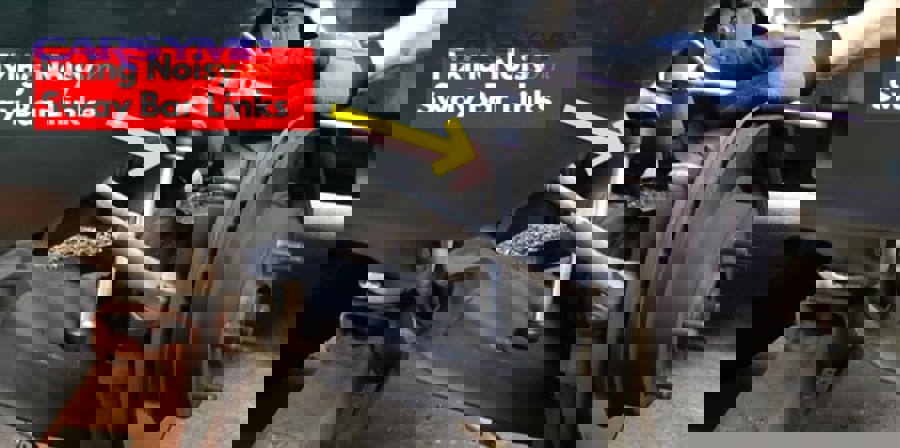 How Do You Test Sway Bar Bushings for Clunking?