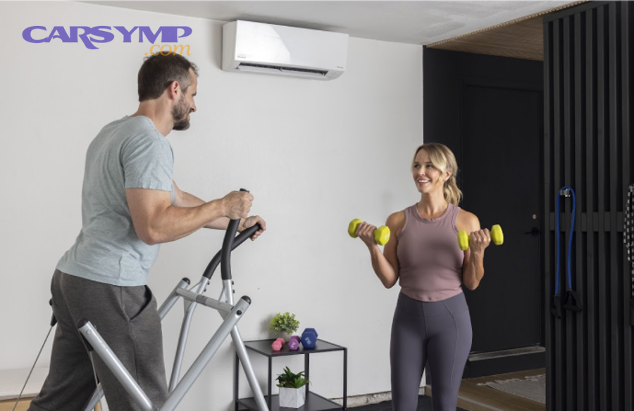 Wheel balancing machine measuring tire and wheel assembly