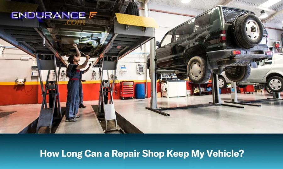 Vehicle service documents and repair warranty paperwork