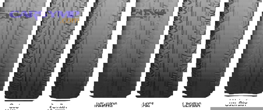 car parked outdoors during temperature change affecting tire pressure readings