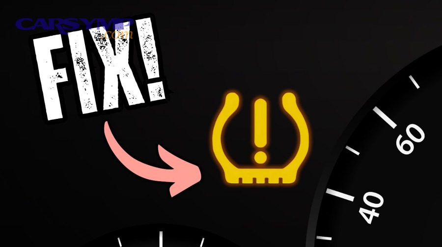 How Do You Fix and Reset the TPMS Warning Light for Each Cause?