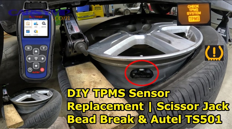 Should You Replace TPMS Sensors Yourself or Hire a Professional?