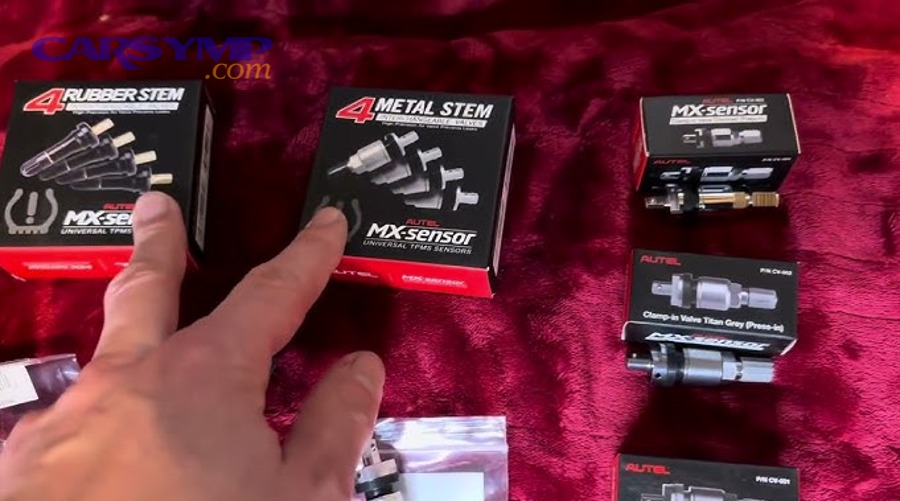 What Are the Pros and Cons of Metal vs. Rubber TPMS Valve Stems?