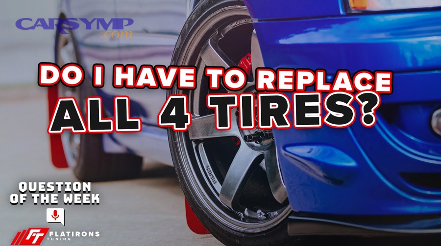Where Should New Tires Be Installed — Front or Rear Axle?