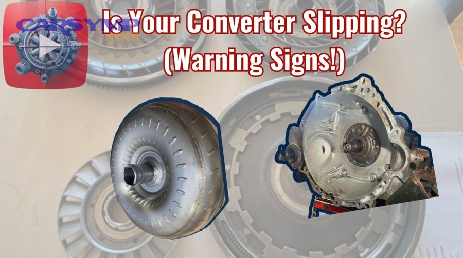 How Do You Diagnose a Bad Torque Converter?