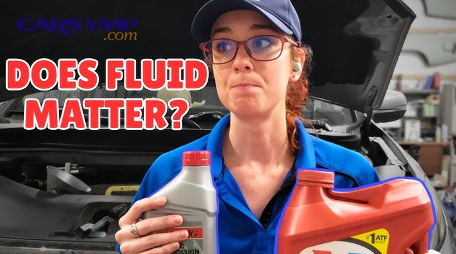 Automatic Transmission Fluid ATF bottle Dexron VI